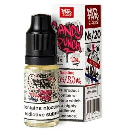 Candy Punch Nic Salt E-Liquid by FAR Element NS10 & NS20 10ml - Absolute Vape