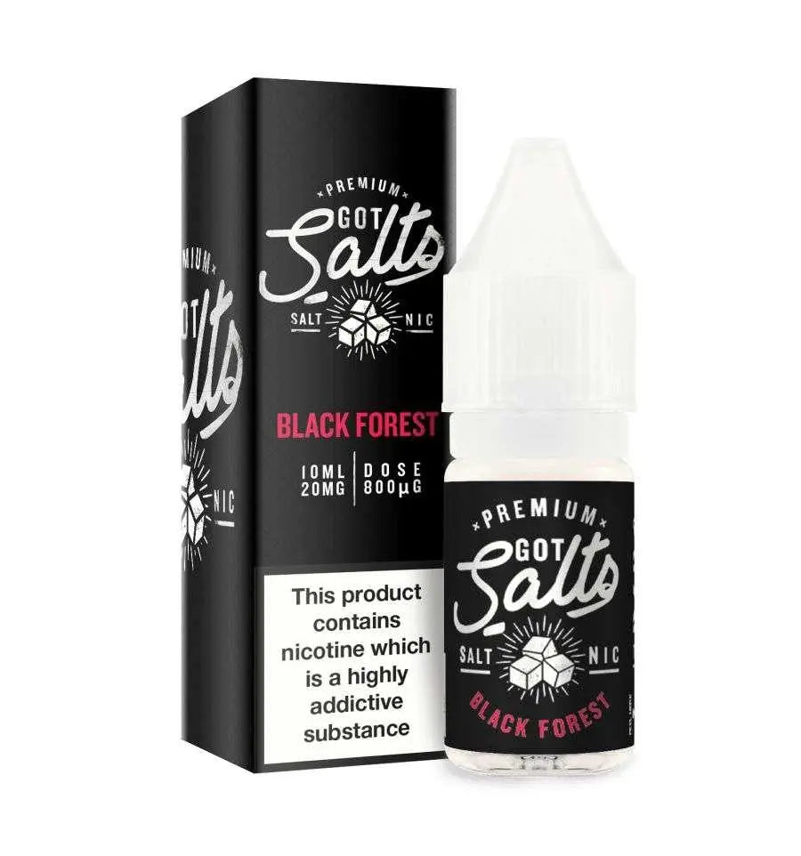 Black Forest Nic Salt E-Liquid by Got Salts 10ml - Absolute Vape