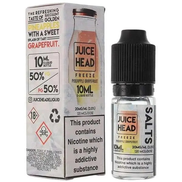 Pineapple Grapefruit Freeze Nic Salt E-Liquid by Juice Head 10ml - Absolute Vape