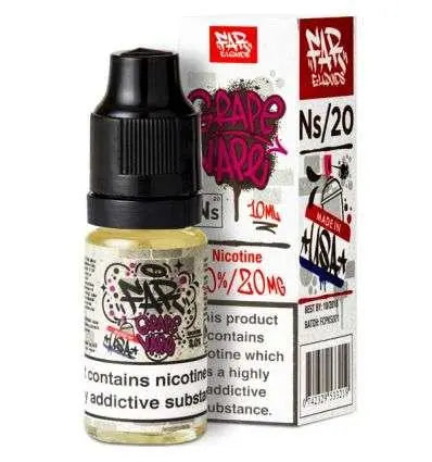 Grape Vape Nic Salt E-Liquid by FAR Element NS10 & NS20 10ml - Absolute Vape