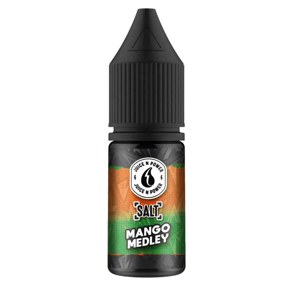 Mango Medley Nic Salt E-Liquid by Juice N Power 10ml - Absolute Vape