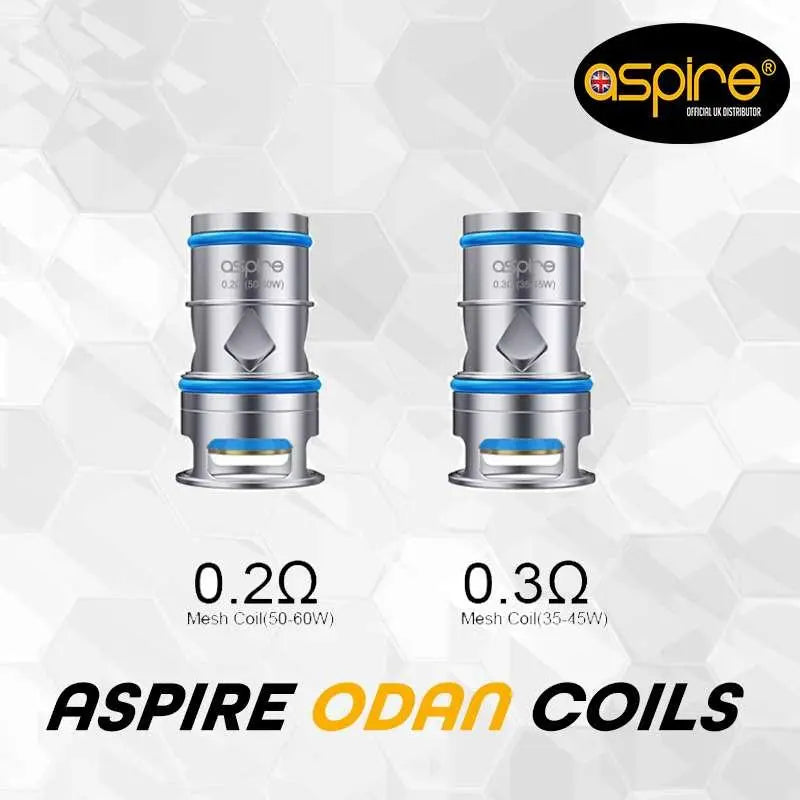 Aspire Odan Replacement Coils - Absolute Vape