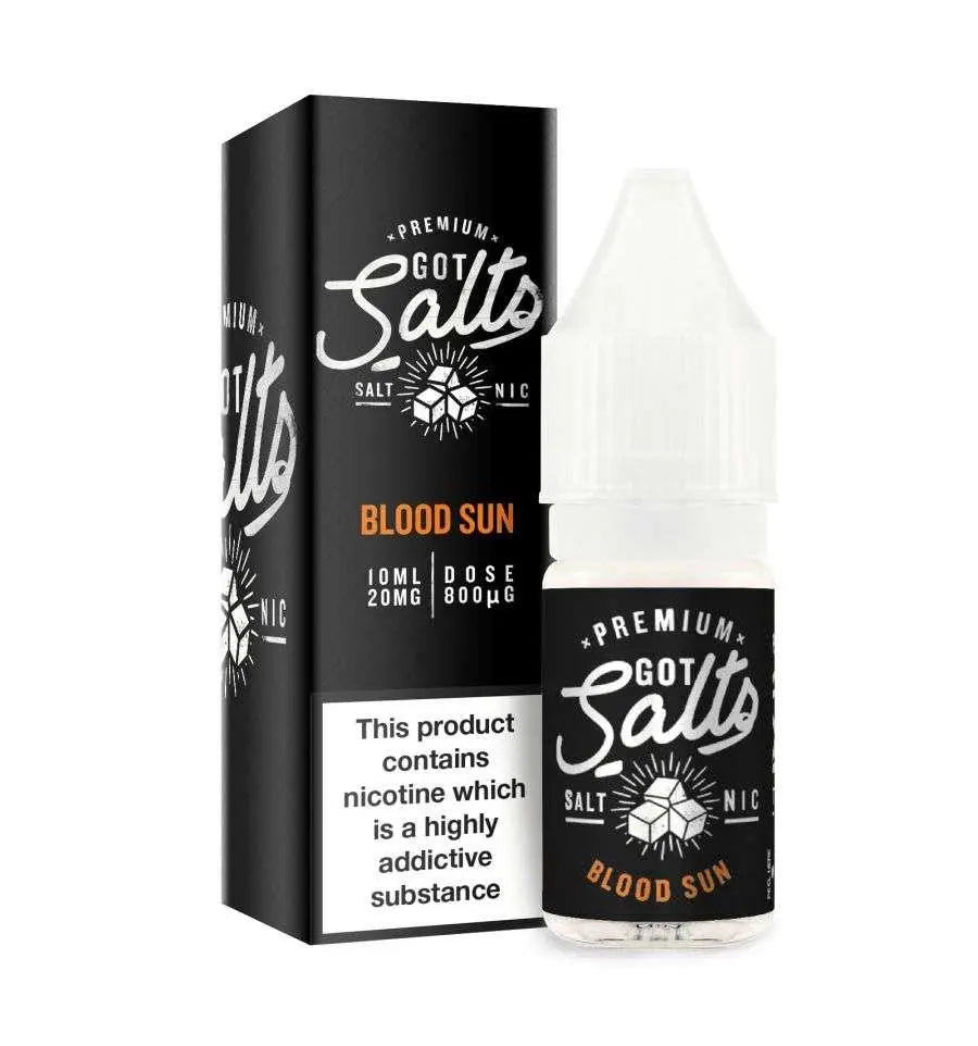 Blood Sun Nic Salt E-Liquid by Got Salts 10ml - Absolute Vape