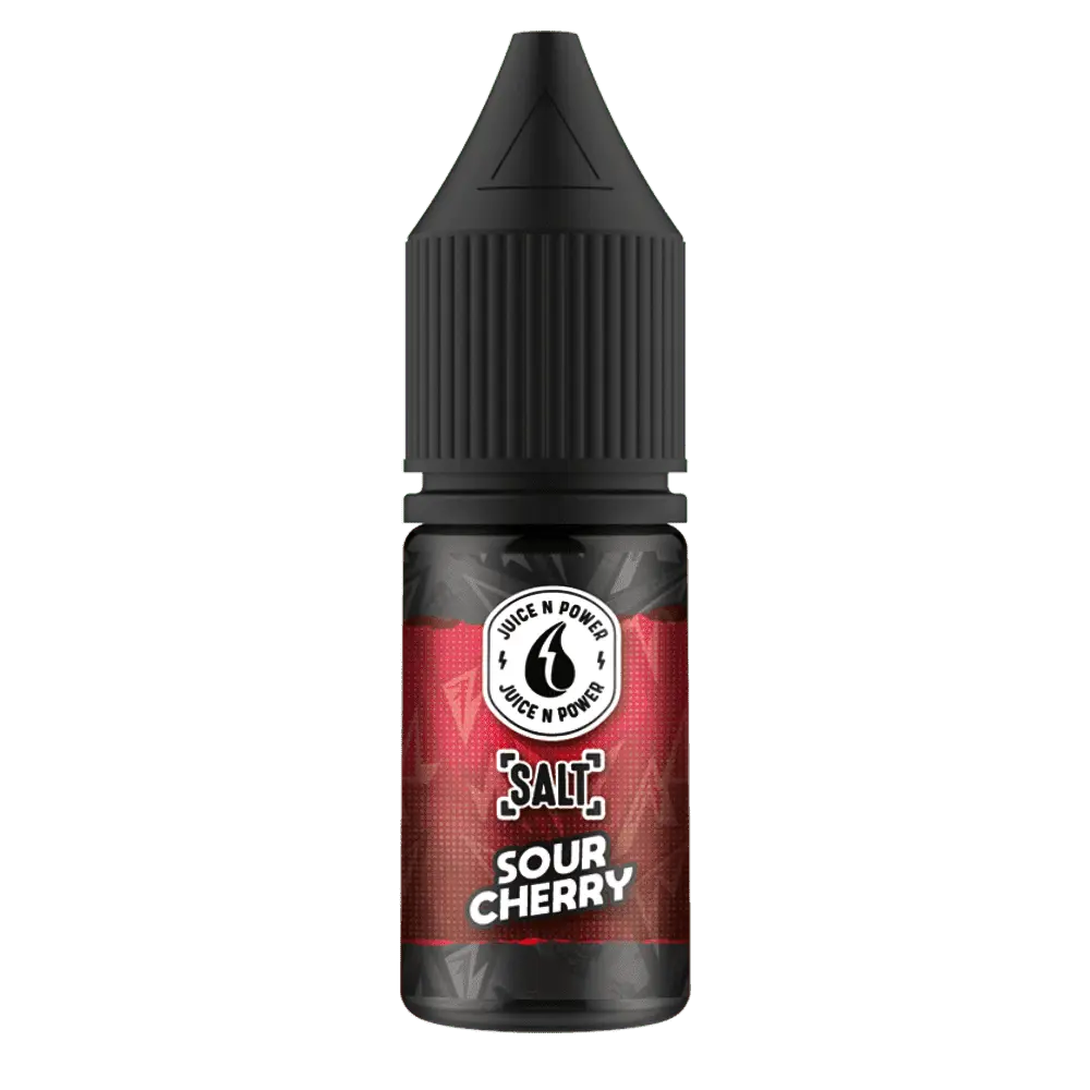 Sour Cherry Nic Salt E-Liquid by Juice N Power 10ml - Absolute Vape