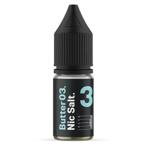 Butter 03 Nic Salt E-liquid by Supergood Salt 10ml - Absolute Vape