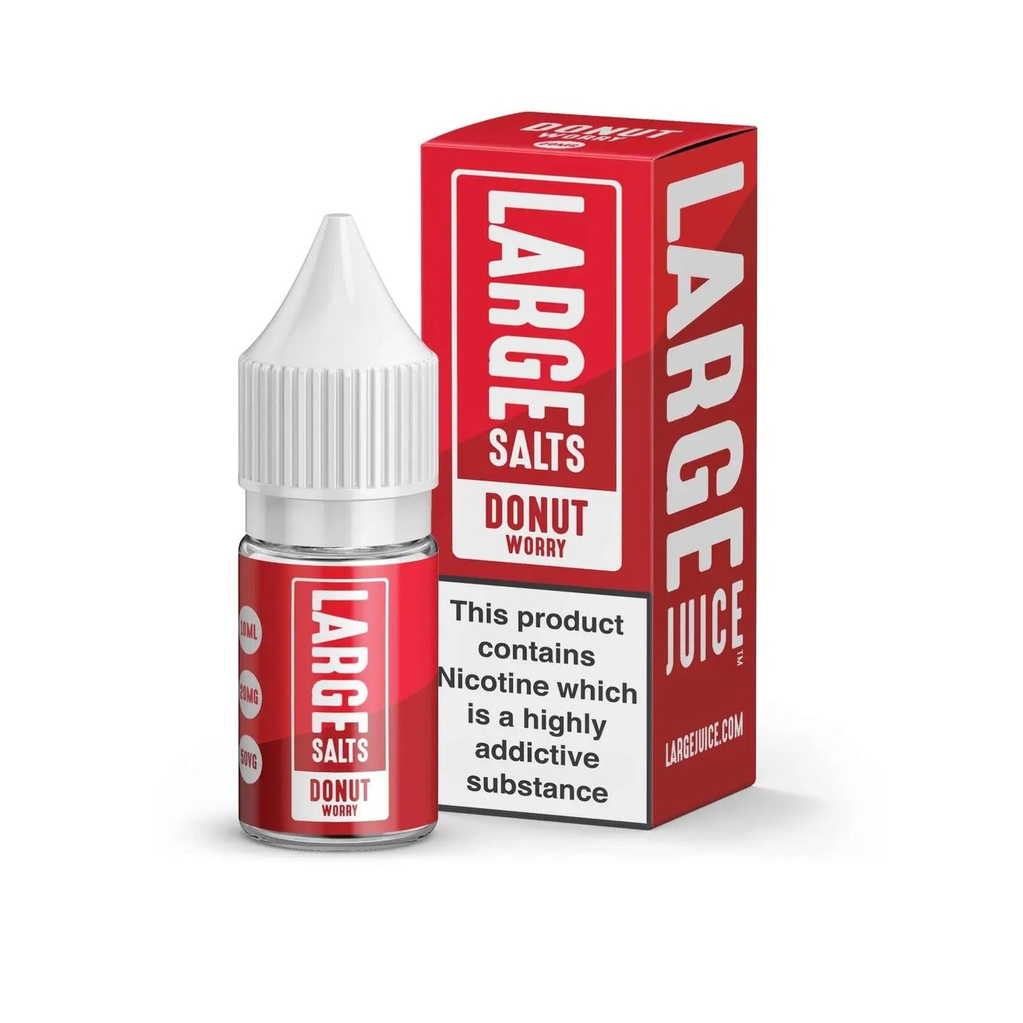 Donut Worry Nic Salt E-Liquid by Large Salts 10ml - Absolute Vape