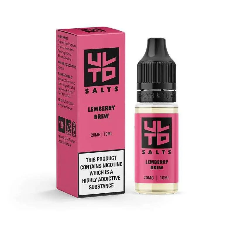 Lemberry Brew Nic Salt E-Liquid by ULTD Salts 10ml - Absolute Vape