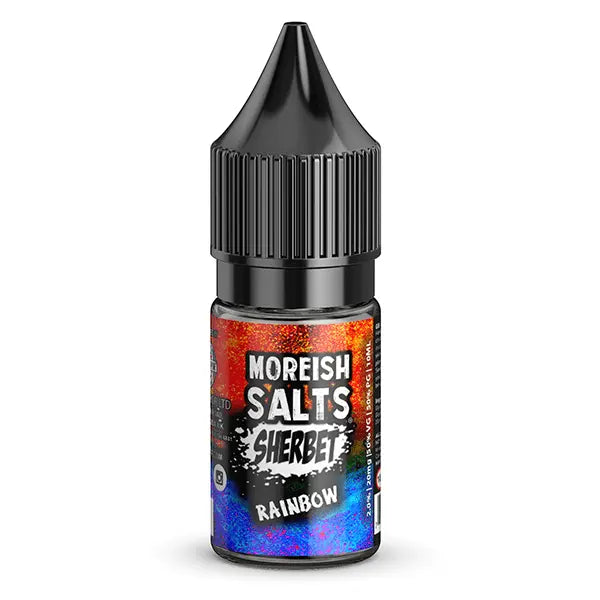 Sherbet Rainbow Nic Salt E-liquid by Moreish Puff 10ml - Absolute Vape