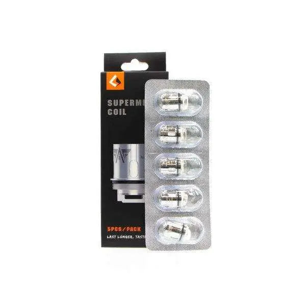 Geek Vape Supermesh X1/X2 Replacement Coils - Absolute Vape