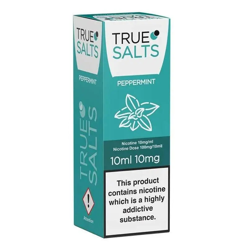 Peppermint Nic Salt E-Liquid by True Salts 10ml - Absolute Vape