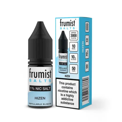 Hizen (Blue Magic) Nic Salt E-Liquid by Frumist Salts 10ml - Absolute Vape