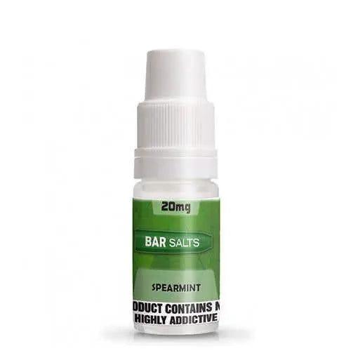 Spearmint Nic Salt E-Liquid by Bar Salts 10ml - Absolute Vape