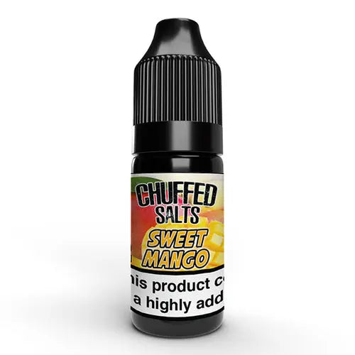 Sweet Mango Nic Salt E-Liquid by Chuffed Salts 10ml - Absolute Vape