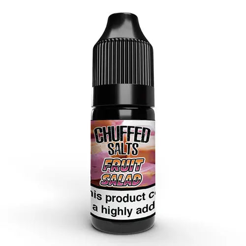Fruit Salad Nic Salt E-Liquid by Chuffed Salts 10ml - Absolute Vape
