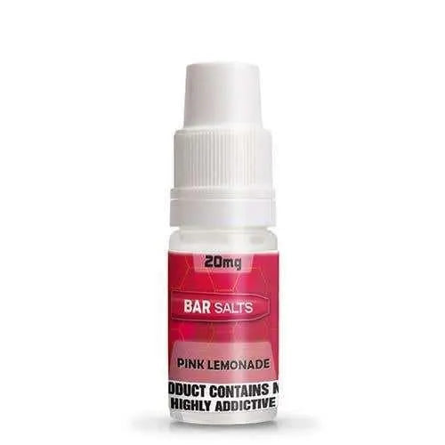 Pink Lemonade Nic Salt E-Liquid by Bar Salts 10ml - Absolute Vape