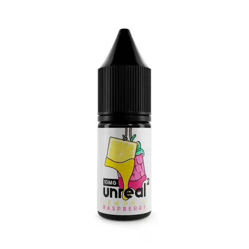 Lemon & Raspberry Nic Salt E-Liquid by Unreal2 10ml - Absolute Vape