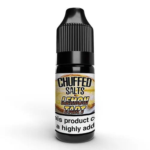 Lemon Tart Nic Salt E-Liquid by Chuffed Salts 10ml - Absolute Vape