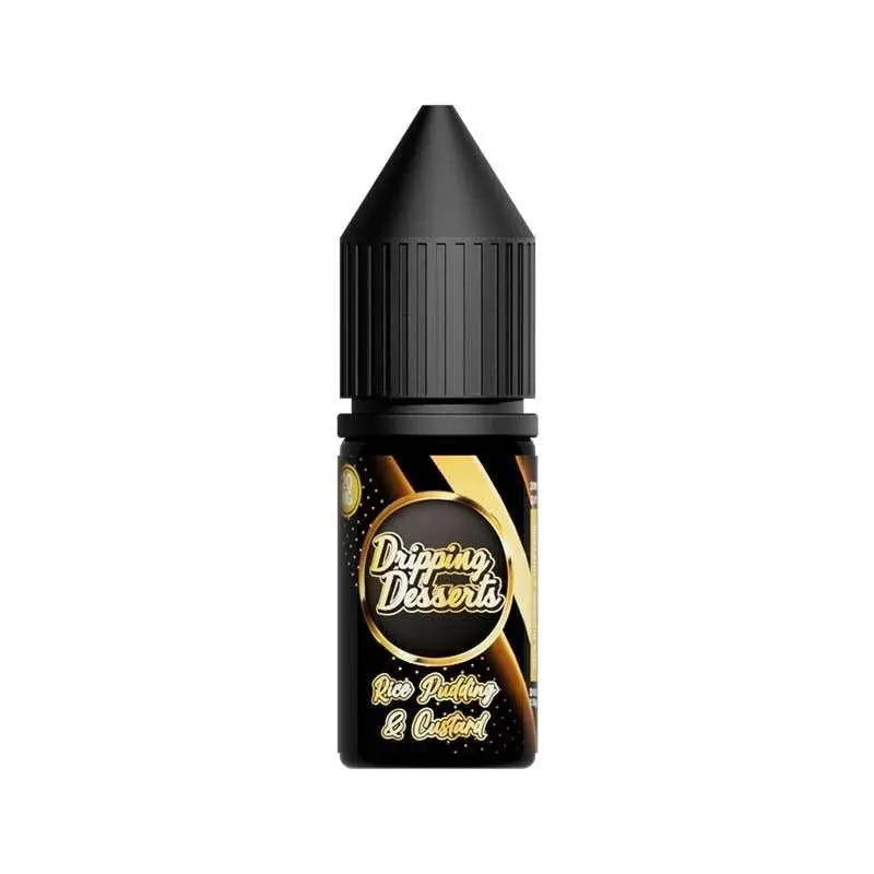 Rice Pudding & Custard Nic Salt E-Liquid by Dripping Dessert 10ml - Absolute Vape