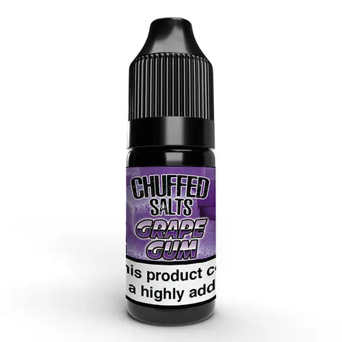 Grape Gum Nic Salt E-Liquid by Chuffed Salts 10ml - Absolute Vape