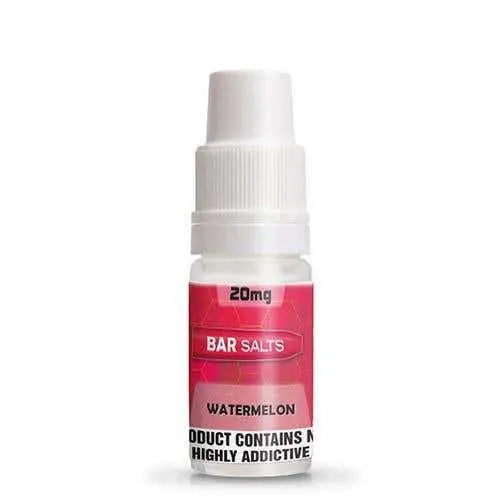 Watermelon Nic Salt E-Liquid by Bar Salts 10ml - Absolute Vape
