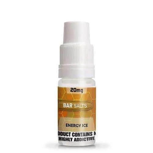 Energy Ice Nic Salt E-Liquid by Bar Salts 10ml - Absolute Vape