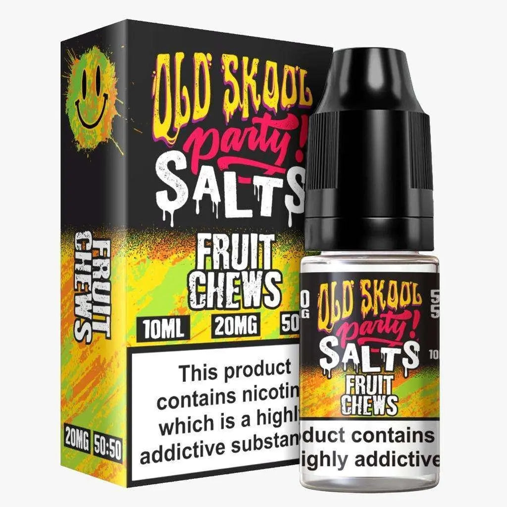 Fruit Chews Nic Salt E-Liquid by Old Skool Party Salts 10ml - Absolute Vape