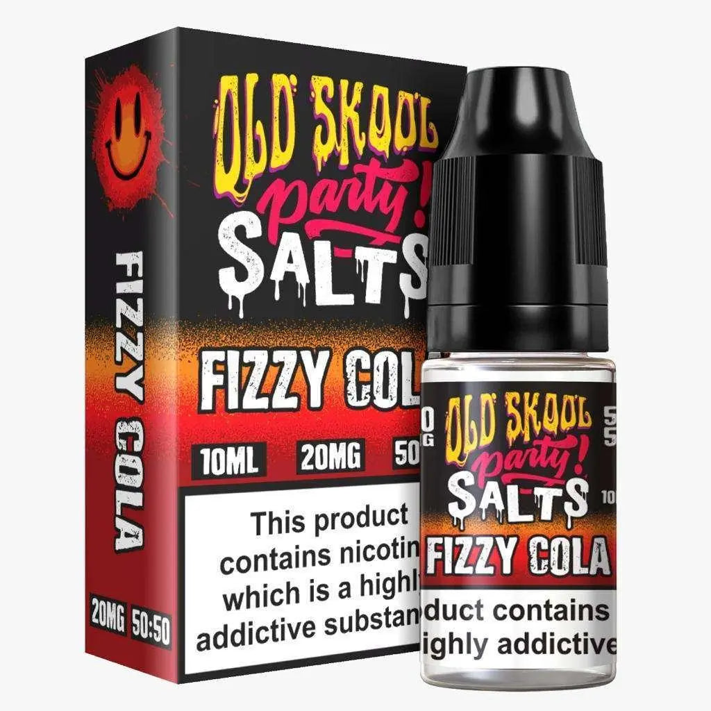 Fizzy Cola Nic Salt E-Liquid by Old Skool Party Salts 10ml - Absolute Vape