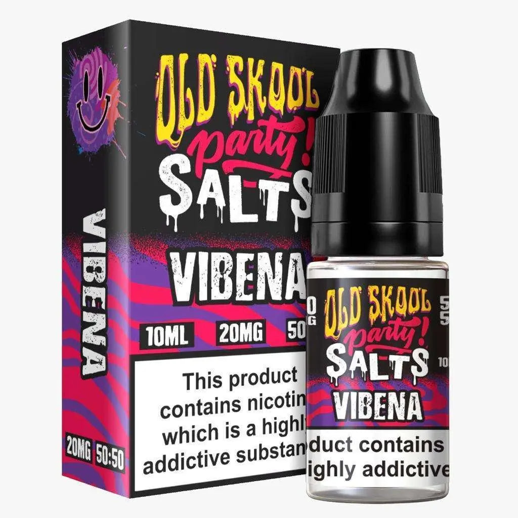 Vibena Nic Salt E-Liquid by Old Skool Party Salts 10ml - Absolute Vape