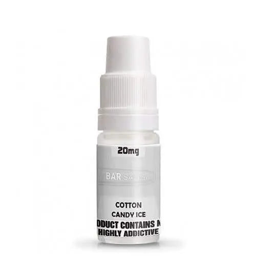 Cotton Candy Ice Nic Salt E-Liquid by Bar Salts 10ml - Absolute Vape