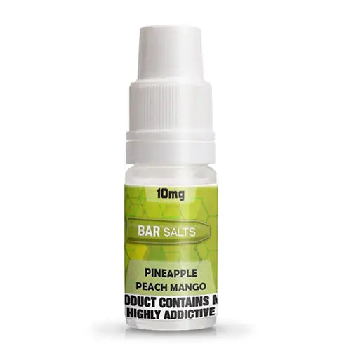 Pineapple Peach Mango Nic Salt E-Liquid by Bar Salts 10ml - Absolute Vape