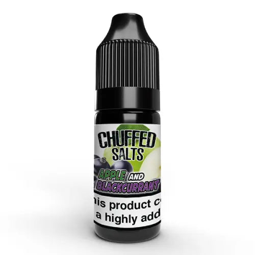 Apple and Blackcurrant Nic Salt E-Liquid by Chuffed Salts 10ml - Absolute Vape