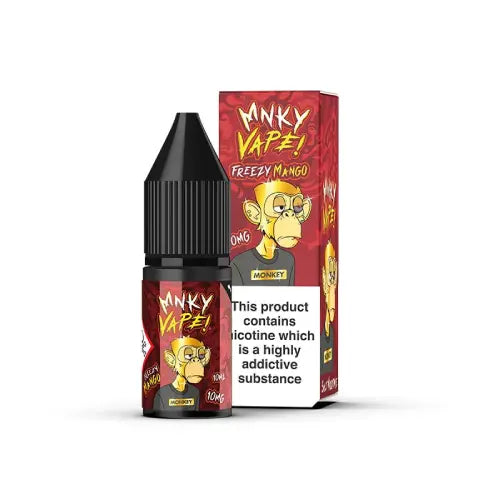 Freezy Mango Nic Salt E-Liquid by MNKY Vape 10ml - Absolute Vape