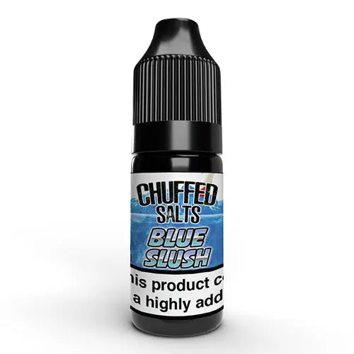 Blue Slush Nic Salt E-Liquid by Chuffed Salts 10ml - Absolute Vape