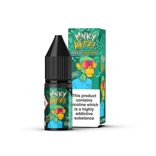 Freezy Honeydew Nic Salt E-Liquid by MNKY Vape 10ml - Absolute Vape