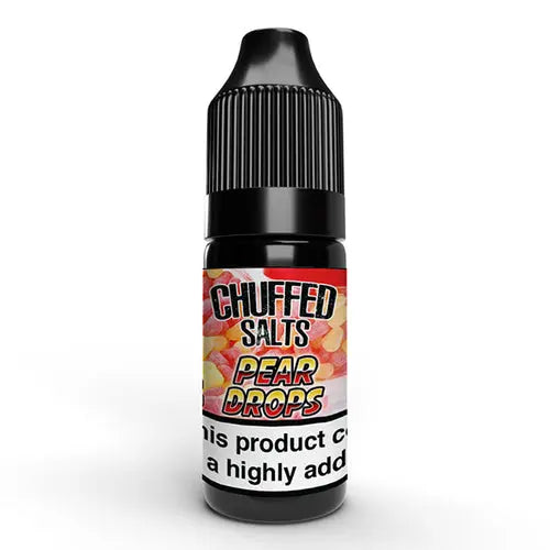 Pear Drops Nic Salt E-Liquid by Chuffed Salts 10ml - Absolute Vape