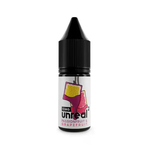 Passionfruit & Grapefruit Nic Salt E-Liquid by Unreal2 10ml - Absolute Vape