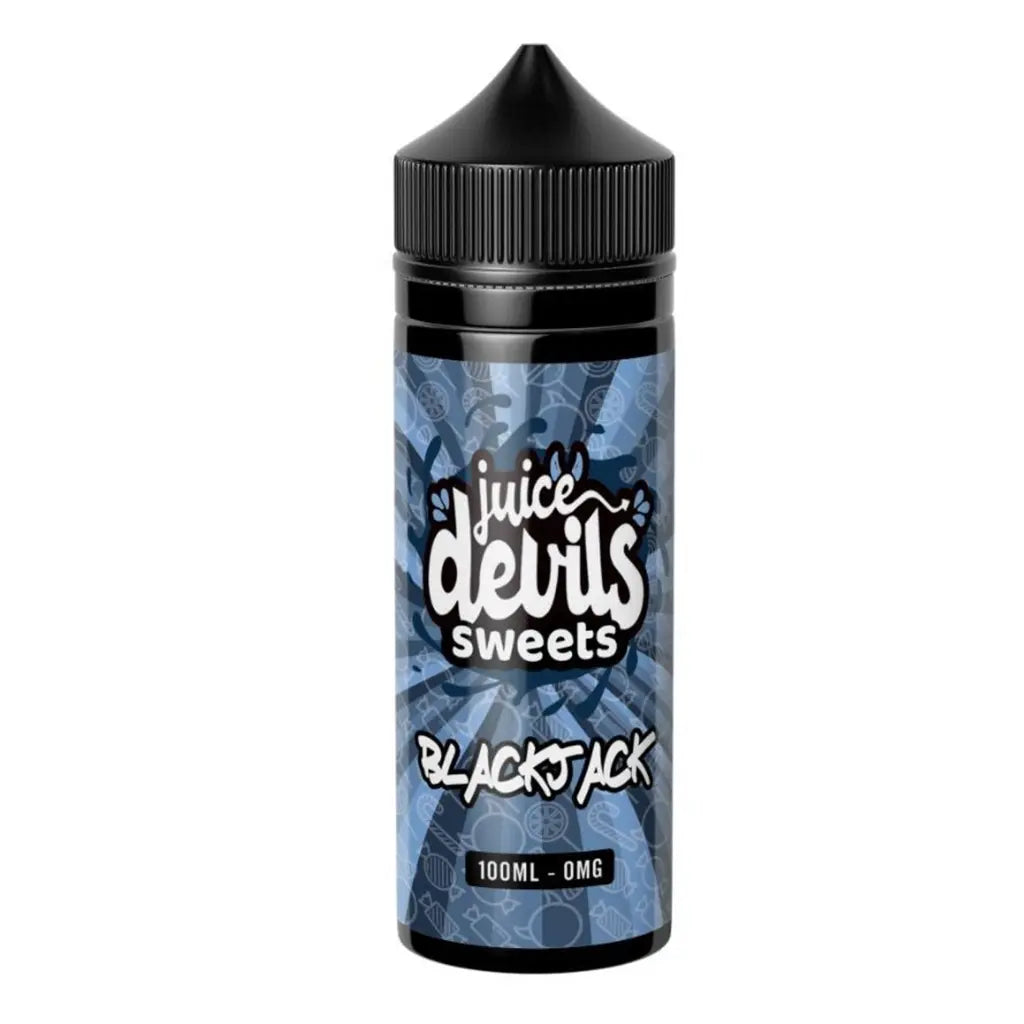Black Jakk Nic Salt E-Liquid by Chuffed Salts 10ml - Absolute Vape