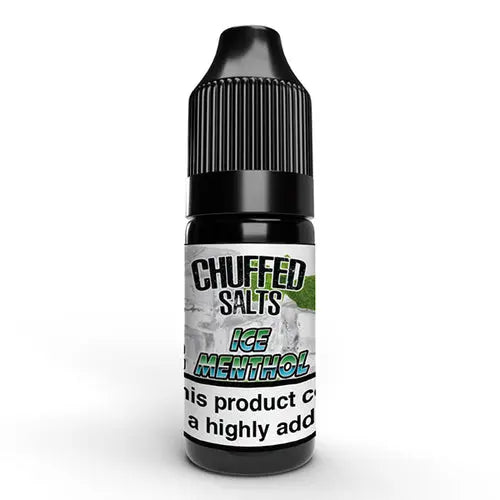 Ice Menthol Nic Salt E-Liquid by Chuffed Salts 10ml - Absolute Vape