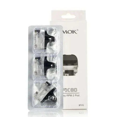 Smok IPX 80 2ml/5ml Replacement Pod - Absolute Vape