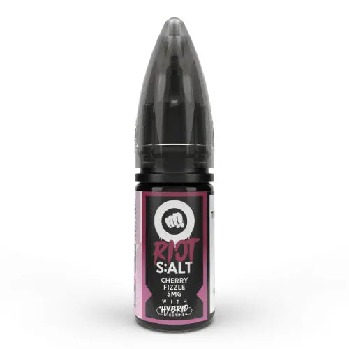 Cherry Fizzle Nic Salt E-liquid by Riot Squad 10ml - Absolute Vape