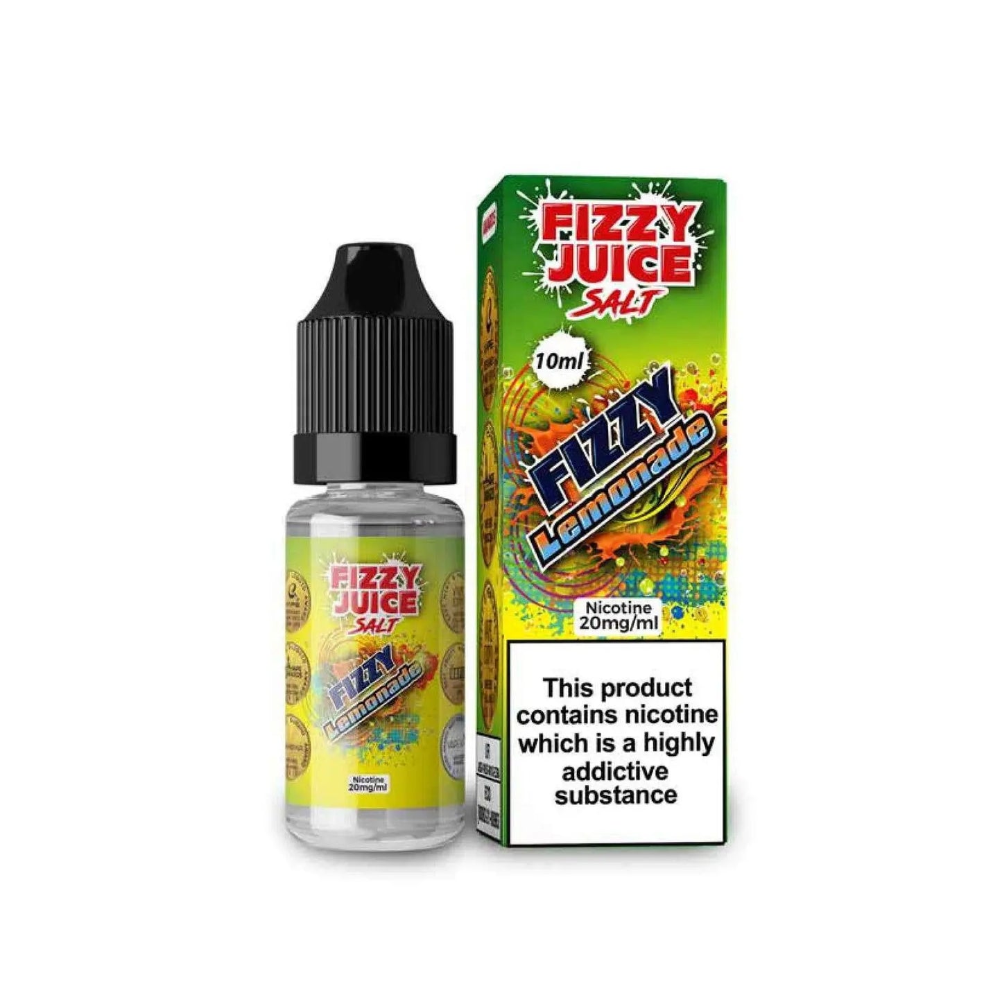 Lemonade Nic Salt E-Liquid by Mohawk Fizzy Juice Salt 10ml - Absolute Vape