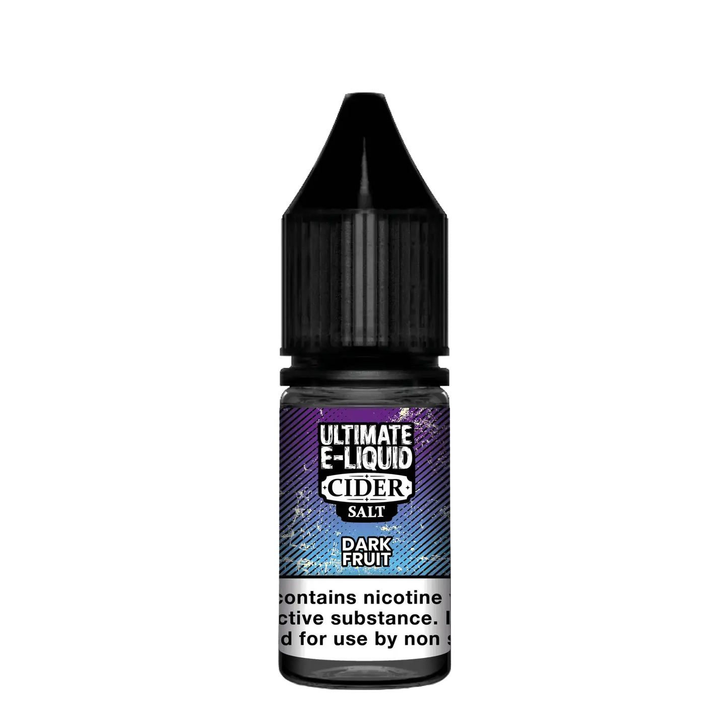 Dark Fruit Cider Nic Salt E-Liquid by Ultimate Salts 10ml - Absolute Vape