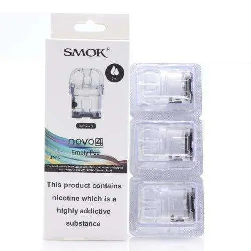Smok Novo 4 2ml Replacement Pod - Absolute Vape