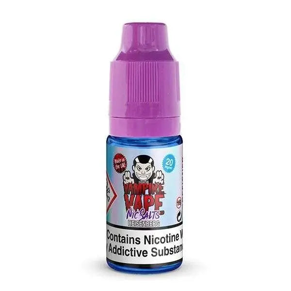 Heisenberg Nic Salt E-liquid by Vampire Vape 10ml - Absolute Vape