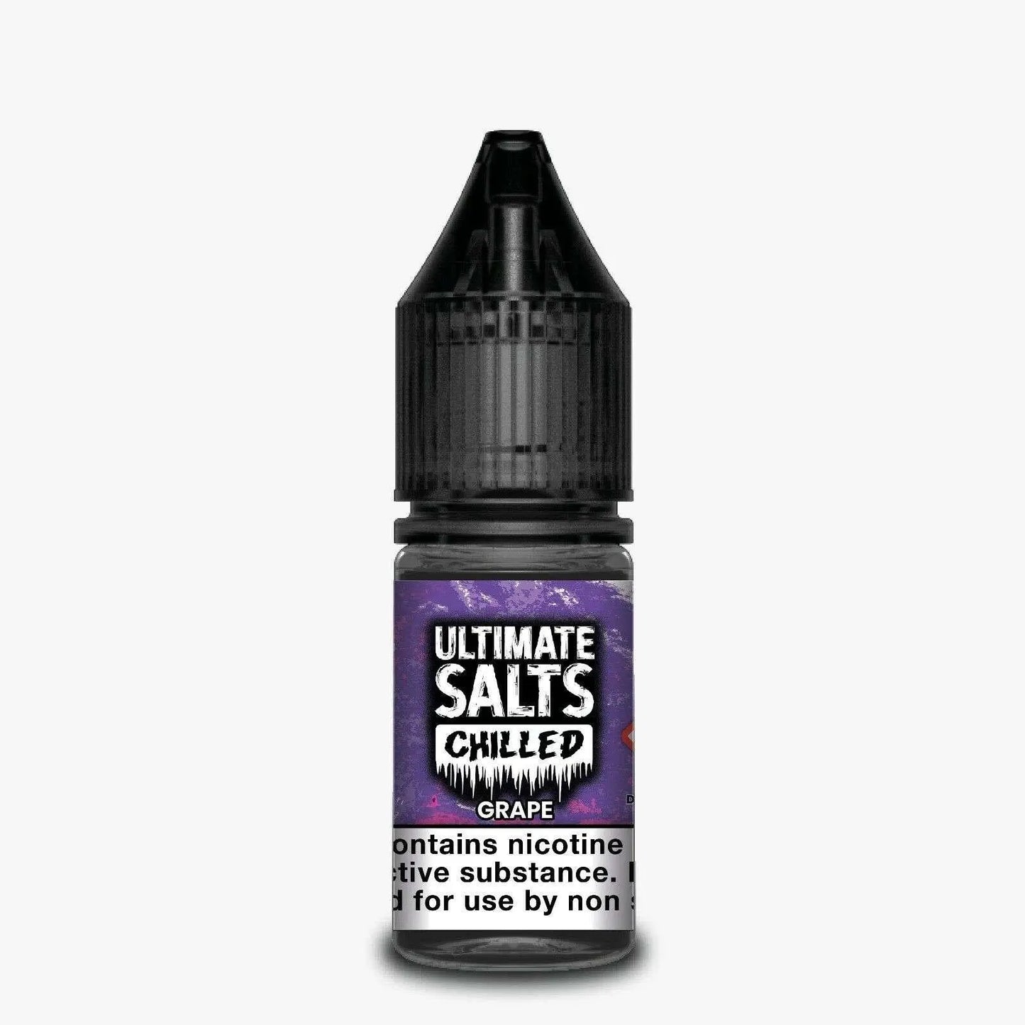 Grape Chilled Nic Salt E-Liquid by Ultimate Puff 10ml - Absolute Vape