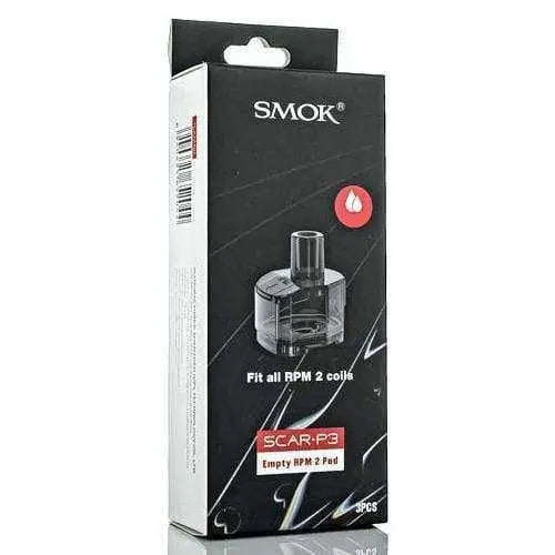 Smok Scar P3 2ml/5ml Replacement Pods - Absolute Vape