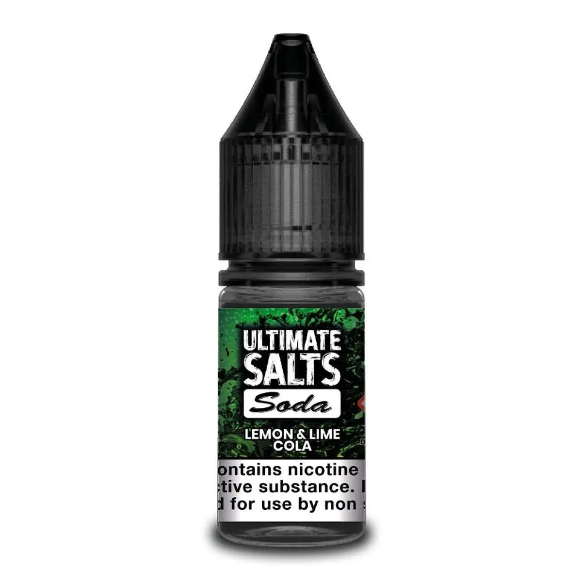 Lemon & Lime Cola Soda Nic Salt E-Liquid by Ultimate Salts 10ml - Absolute Vape