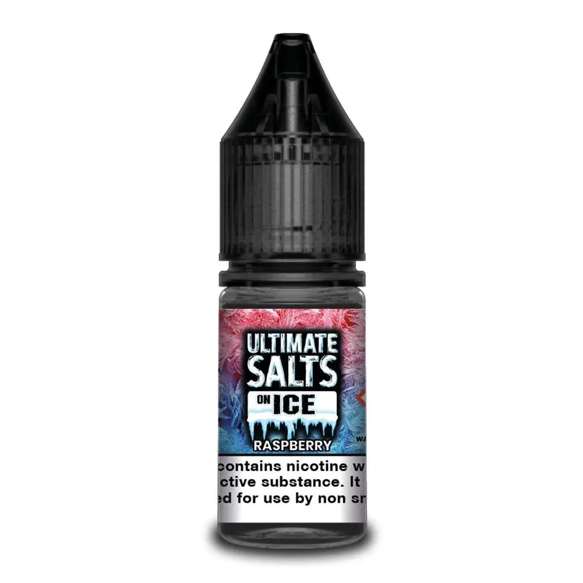 Raspberry On Ice Nic Salt E-Liquid by Ultimate Salts 10ml - Absolute Vape