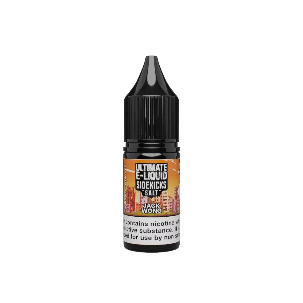 Jack Wong Sidekicks Nic Salt E-Liquid by Ultimate Salts 10ml - Absolute Vape