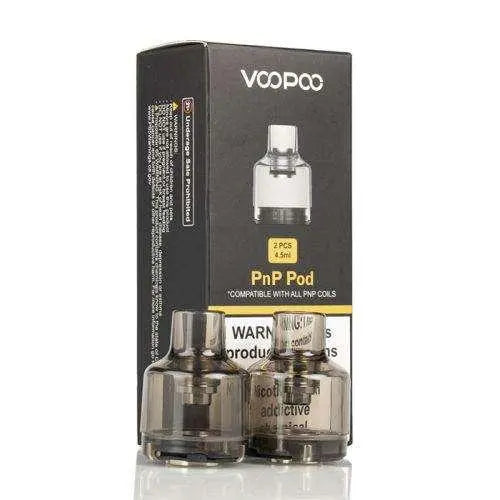 VooPoo PNP 2ml/5ml Replacement Pod (Drag X & Drag S) - Absolute Vape